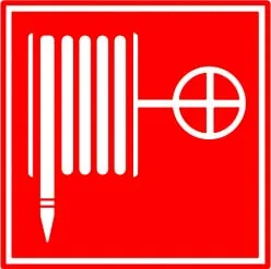 Знак пожарной безопасности пожарный кран